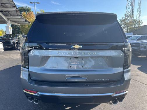 2026 Chevrolet Suburban Premier