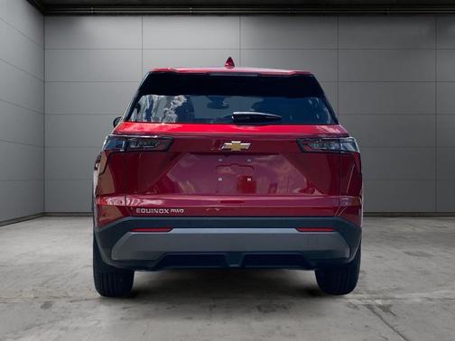 Radiant Red Tintcoat 2026 Chevrolet Equinox 1LT