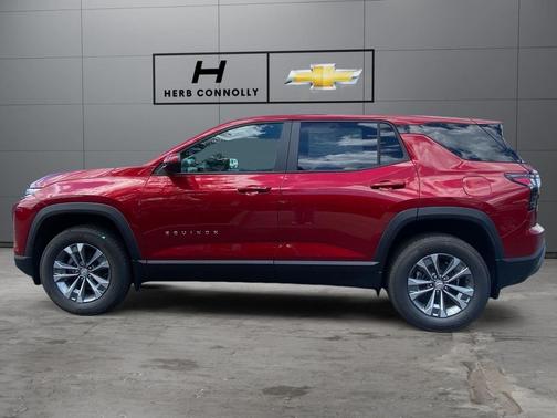 Radiant Red Tintcoat 2026 Chevrolet Equinox 1LT