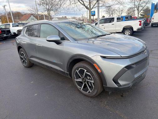 2026 Chevrolet Equinox EV LT