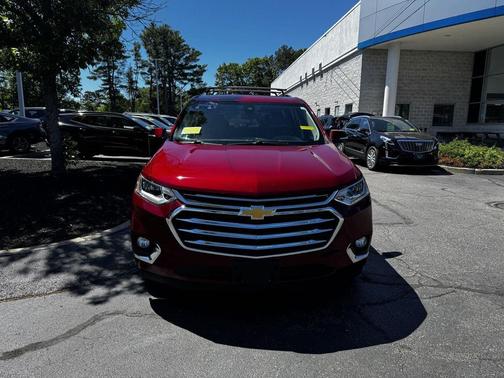 Cajun Red Tintcoat 2019 Chevrolet Traverse High Country