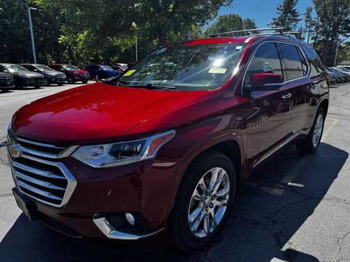 Cajun Red Tintcoat 2019 Chevrolet Traverse High Country