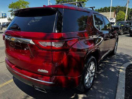 Cajun Red Tintcoat 2019 Chevrolet Traverse High Country