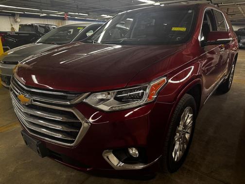 Cajun Red Tintcoat 2019 Chevrolet Traverse High Country
