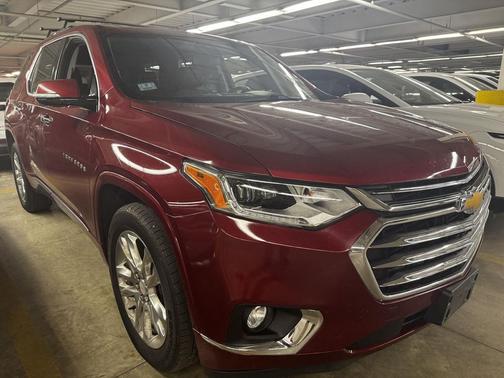 Cajun Red Tintcoat 2019 Chevrolet Traverse High Country