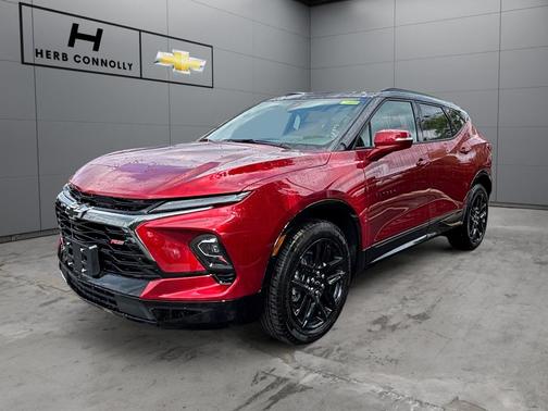 Radiant Red Tintcoat 2026 Chevrolet Blazer RS