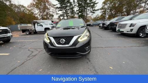 2017 Nissan Murano Platinum