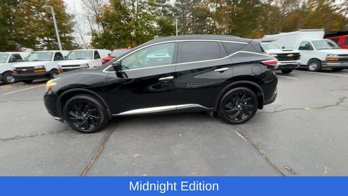 2017 Nissan Murano Platinum