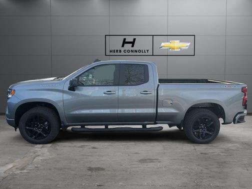 Sterling Gray Metallic 2026 Chevrolet Silverado 1500 RST