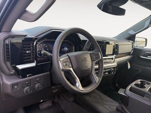 Sterling Gray Metallic 2026 Chevrolet Silverado 1500 RST