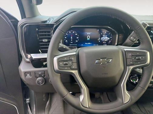 Sterling Gray Metallic 2026 Chevrolet Silverado 1500 RST