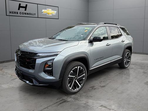 Sterling Gray Metallic 2027 Chevrolet Equinox RS AWD