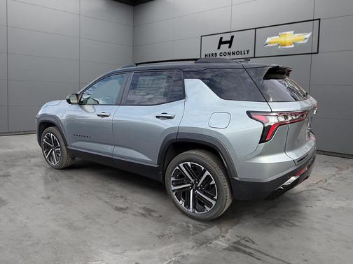 Sterling Gray Metallic 2027 Chevrolet Equinox RS AWD