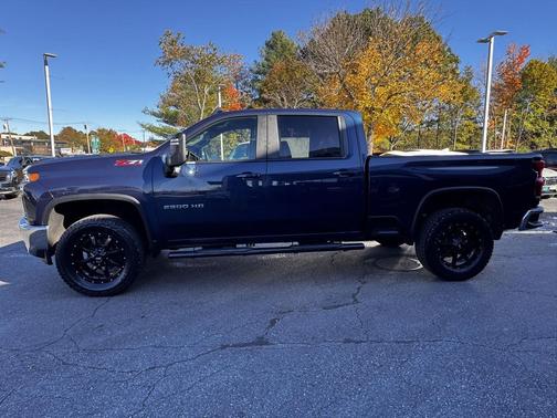 Northsky Blue Metallic 2021 Chevrolet Silverado 2500 LT