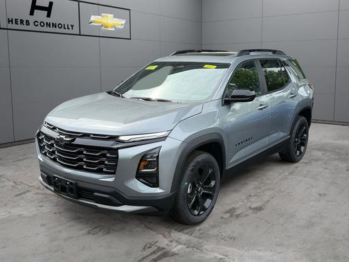 Sterling Gray Metallic 2026 Chevrolet Equinox 1LT