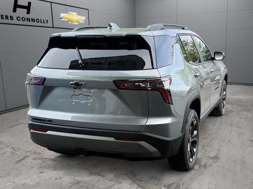 Sterling Gray Metallic 2026 Chevrolet Equinox 1LT