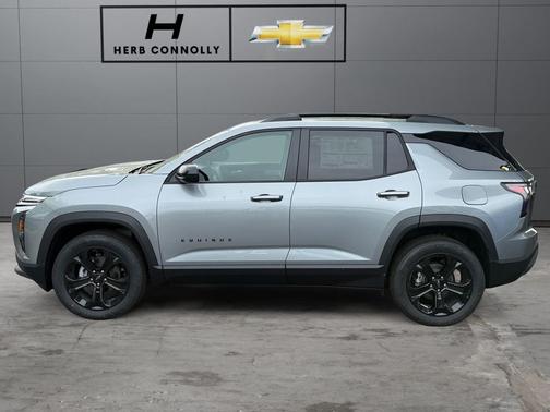 Sterling Gray Metallic 2026 Chevrolet Equinox 1LT