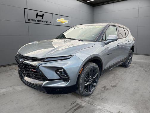 Sterling Gray Metallic 2026 Chevrolet Blazer RS