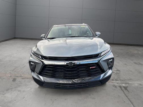 Sterling Gray Metallic 2026 Chevrolet Blazer RS
