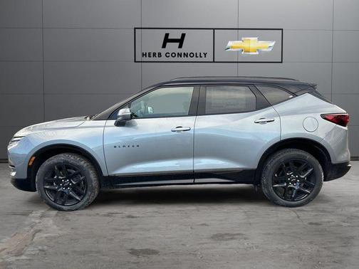 Sterling Gray Metallic 2026 Chevrolet Blazer RS