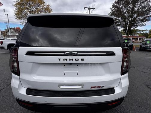 Summit White 2023 Chevrolet Tahoe 4WD RST