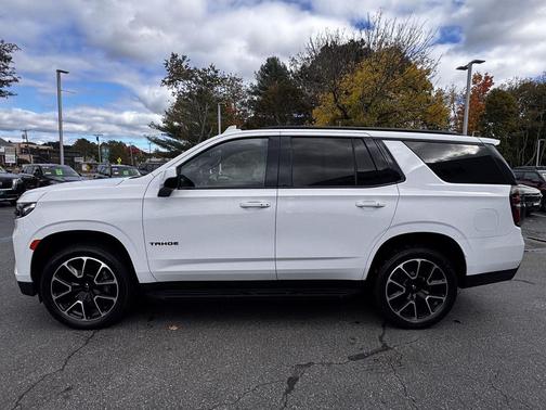 Summit White 2023 Chevrolet Tahoe 4WD RST