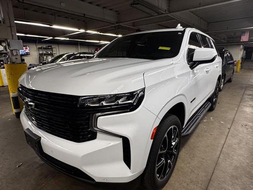Summit White 2023 Chevrolet Tahoe 4WD RST