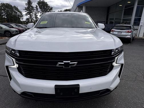 Summit White 2023 Chevrolet Tahoe 4WD RST