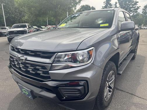 Black 2023 Chevrolet Colorado Z71