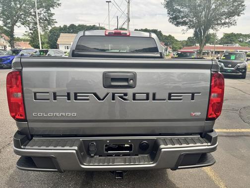 Black 2023 Chevrolet Colorado Z71