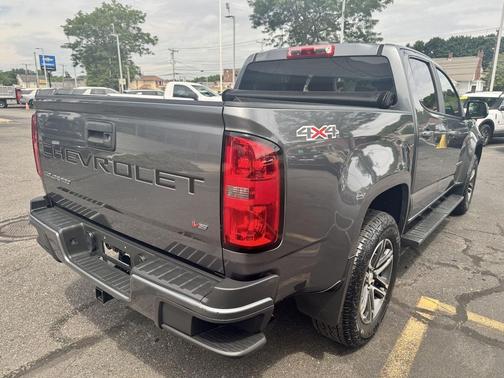 Black 2023 Chevrolet Colorado Z71
