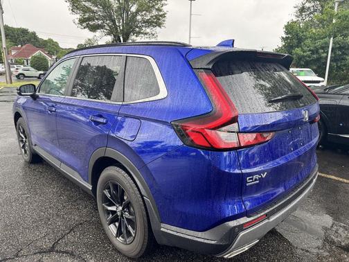 Still Night Pearl 2025 Honda CR-V Hybrid Sport AWD