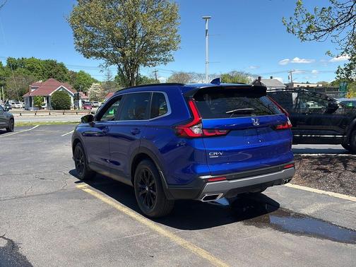 Still Night Pearl 2025 Honda CR-V Hybrid Sport AWD