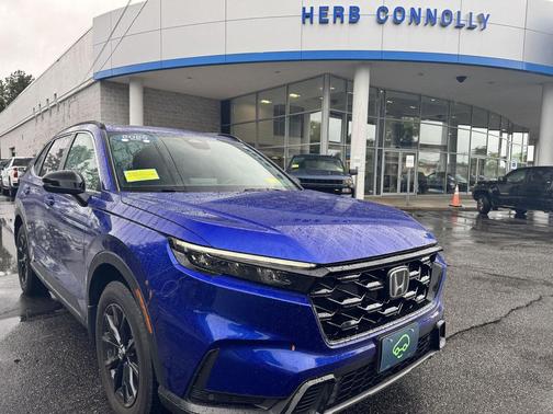 Still Night Pearl 2025 Honda CR-V Hybrid Sport AWD