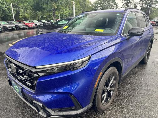 Still Night Pearl 2025 Honda CR-V Hybrid Sport AWD