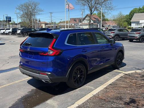 Still Night Pearl 2025 Honda CR-V Hybrid Sport AWD