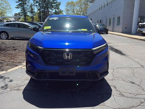 Still Night Pearl 2025 Honda CR-V Hybrid Sport AWD