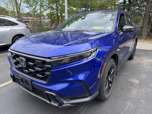 Still Night Pearl 2025 Honda CR-V Hybrid Sport AWD