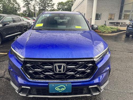 Still Night Pearl 2025 Honda CR-V Hybrid Sport AWD