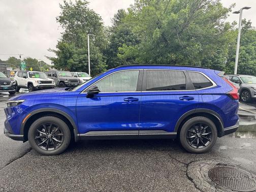 Still Night Pearl 2025 Honda CR-V Hybrid Sport AWD