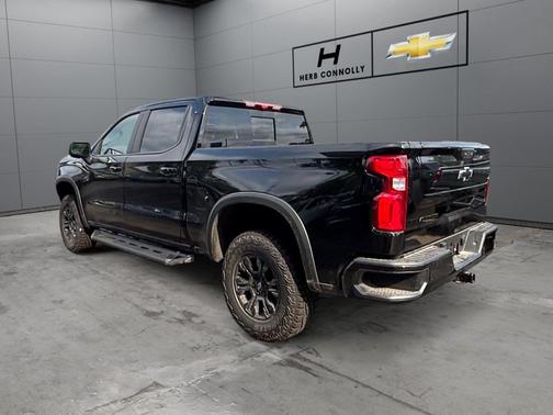 Black 2026 Chevrolet Silverado 1500 ZR2