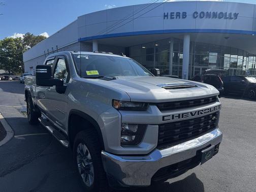 Silver Ice Metallic 2021 Chevrolet Silverado 2500 Custom