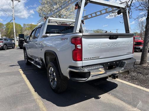 Silver Ice Metallic 2021 Chevrolet Silverado 2500 Custom