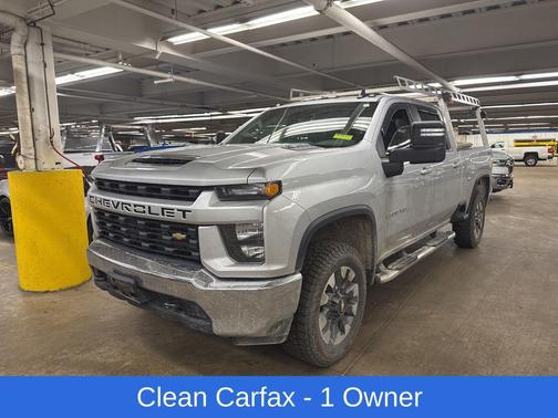 Silver Ice Metallic 2021 Chevrolet Silverado 2500 Custom