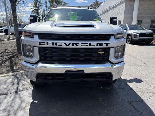 Silver Ice Metallic 2021 Chevrolet Silverado 2500 Custom