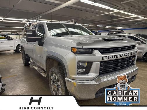 Silver Ice Metallic 2021 Chevrolet Silverado 2500 Custom