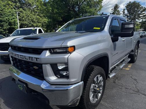 Silver Ice Metallic 2021 Chevrolet Silverado 2500 Custom