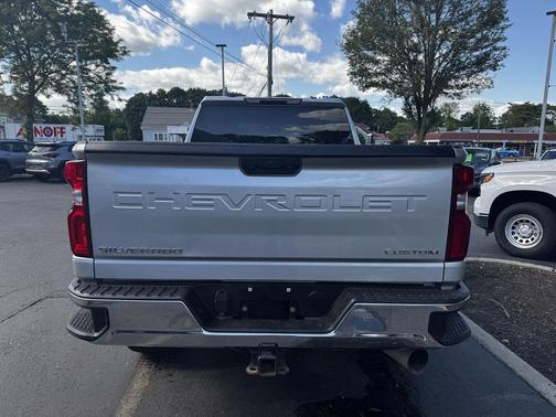 Silver Ice Metallic 2021 Chevrolet Silverado 2500 Custom