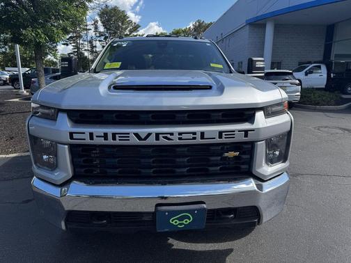 Silver Ice Metallic 2021 Chevrolet Silverado 2500 Custom