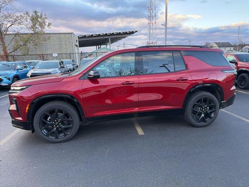 2026 Chevrolet Traverse RS